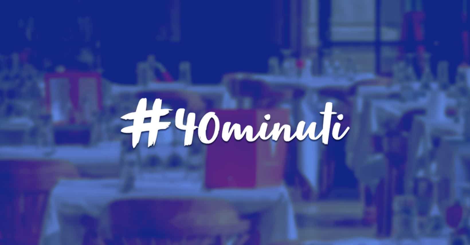 #40minuti gratuita piccoli business