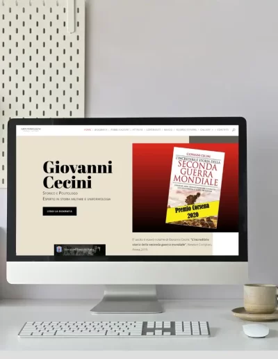 sito web Giovanni Cecini