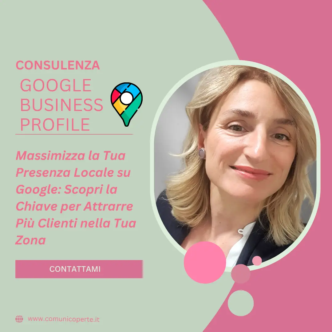 consulenza Google Business Profile