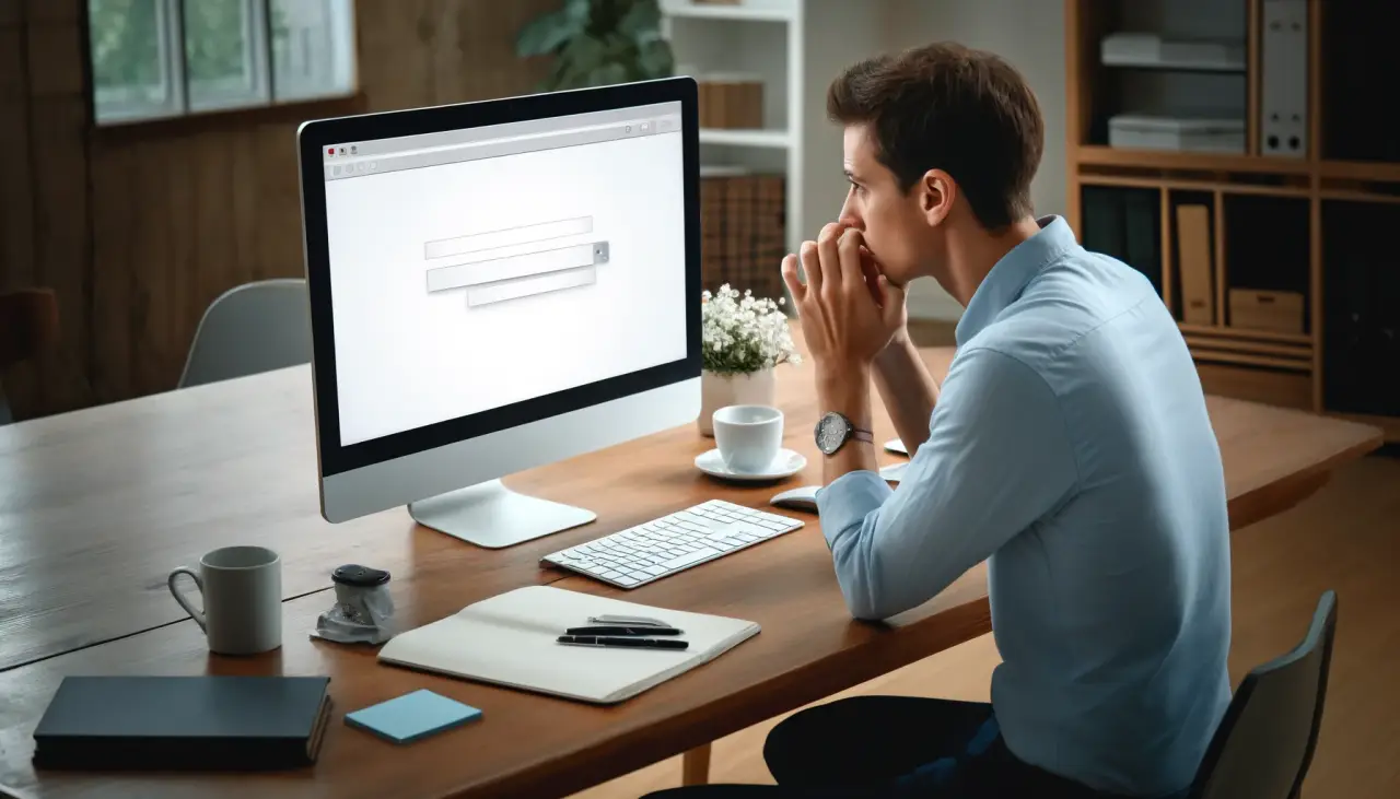 sito web non raggiungibile