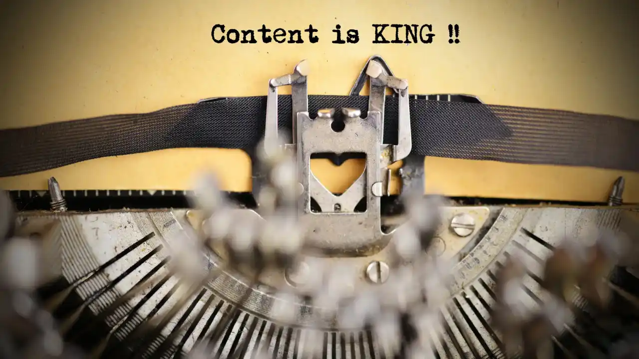 content is king