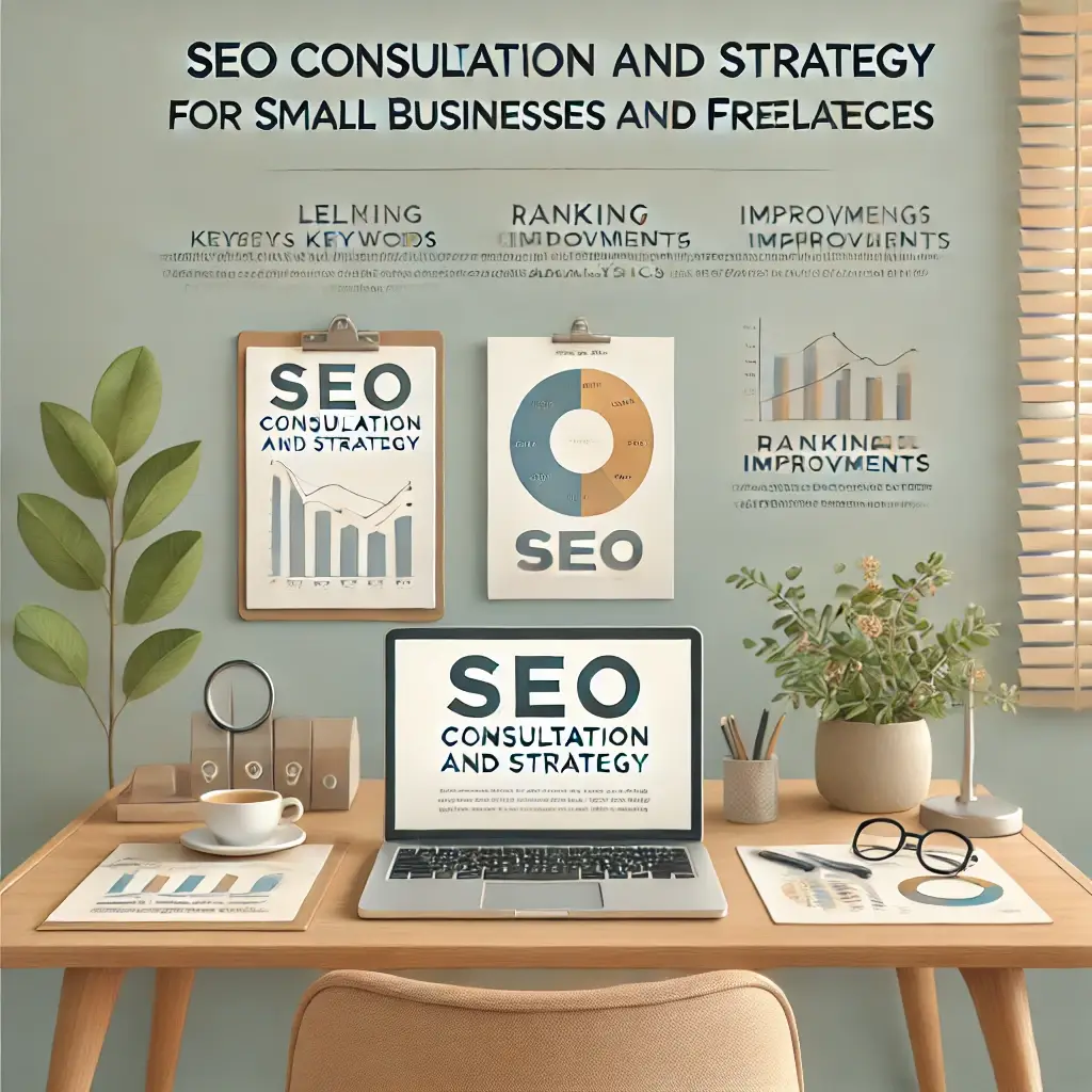 Consulenza e Strategia SEO per Piccole Imprese e Liberi Professionisti